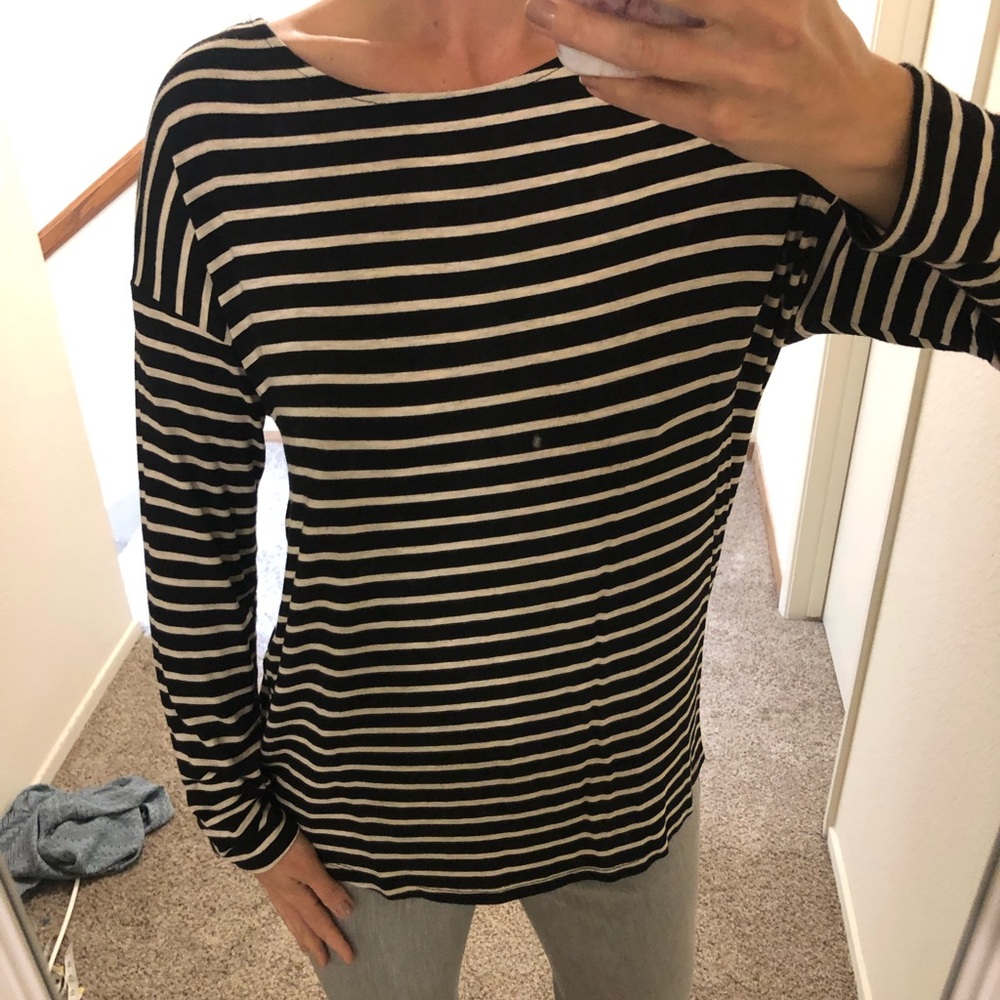 Oddy blouse small black and white